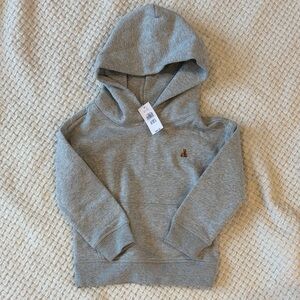 GAP Light Gray Kids Hoodie